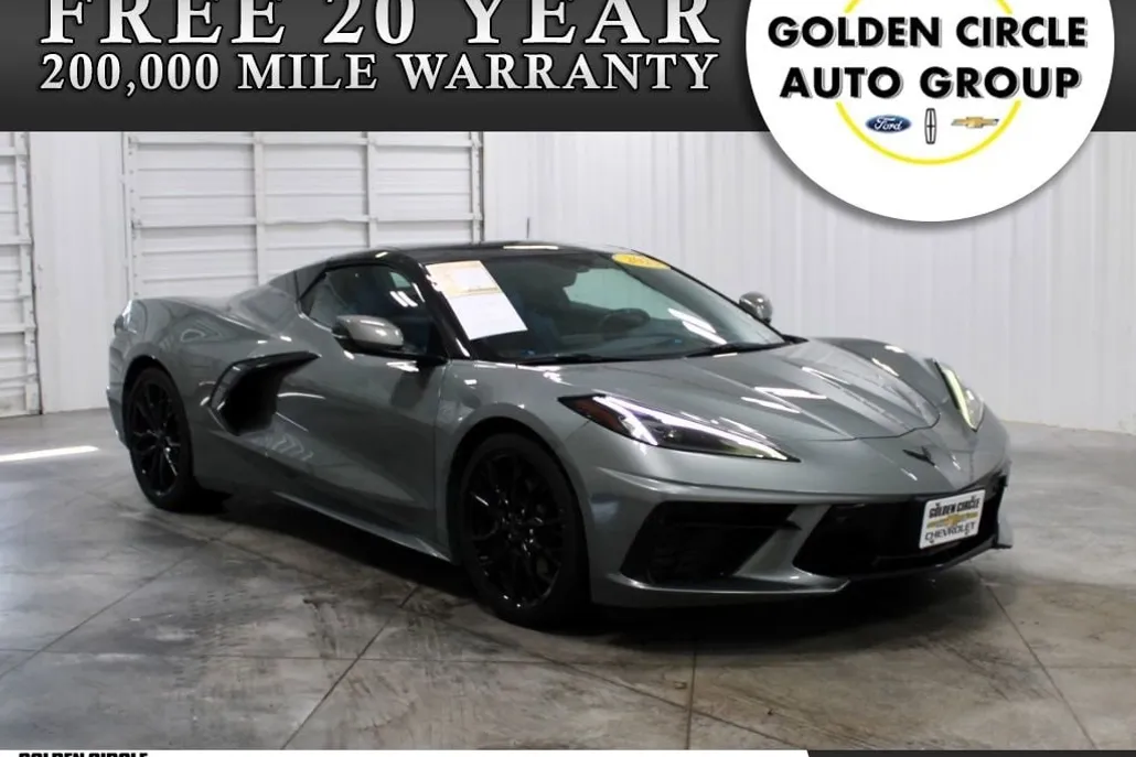 2023 Chevrolet Corvette Stingray 3LT photo 1