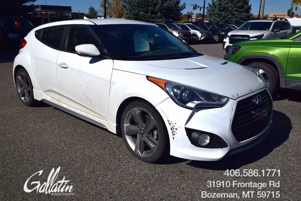 2015 Hyundai Veloster Turbo photo 1