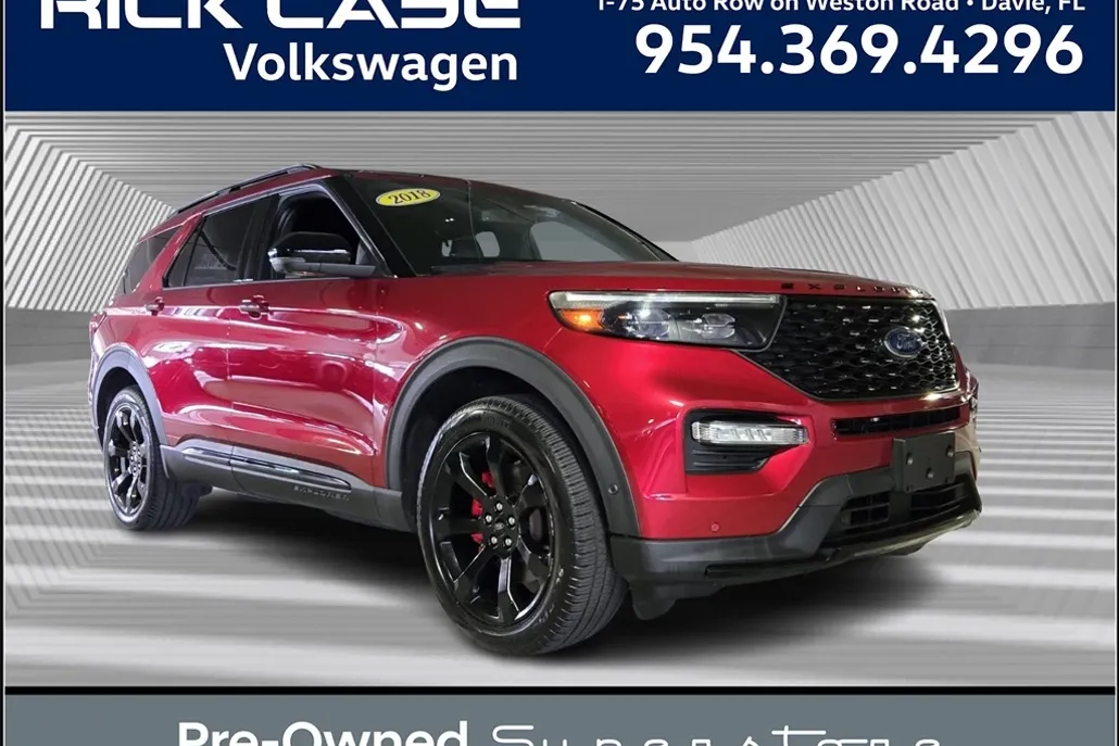 2020 Ford Explorer ST photo 1