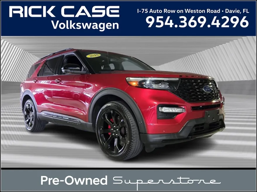 2020 Ford Explorer ST photo 1