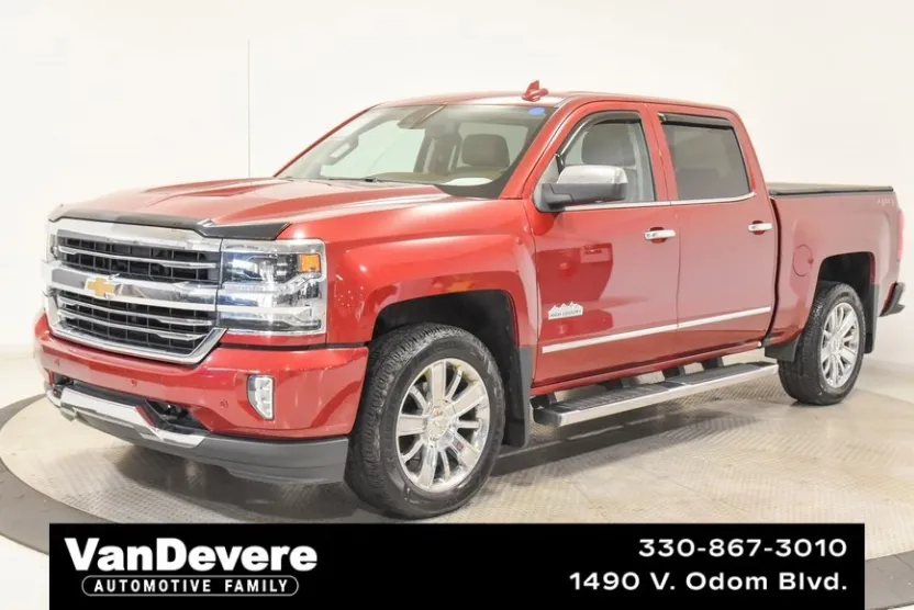 2018 Chevrolet Silverado 1500 High Country photo 1