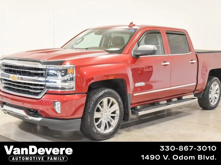 2018 Chevrolet Silverado 1500 High Country photo 1