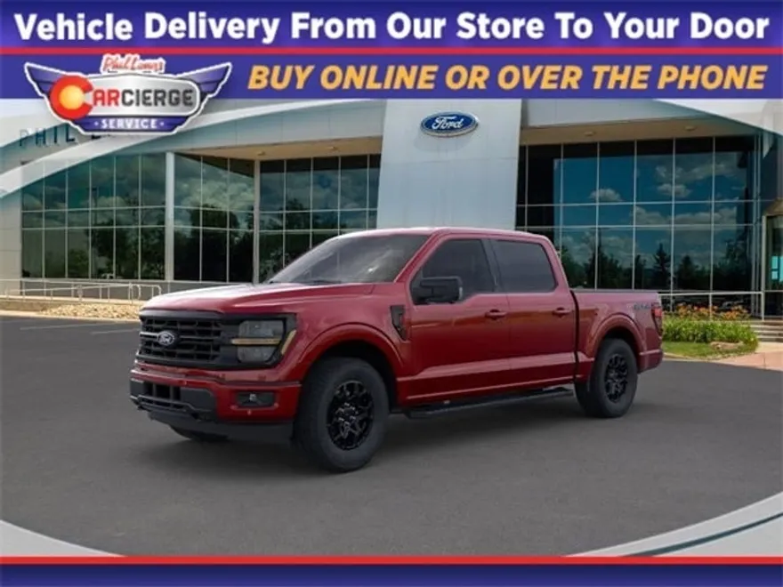 2024 Ford F-150 XLT photo 1