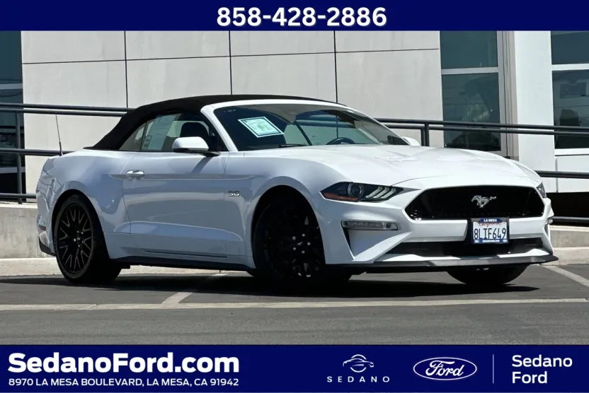 2019 Ford Mustang GT Premium photo 1