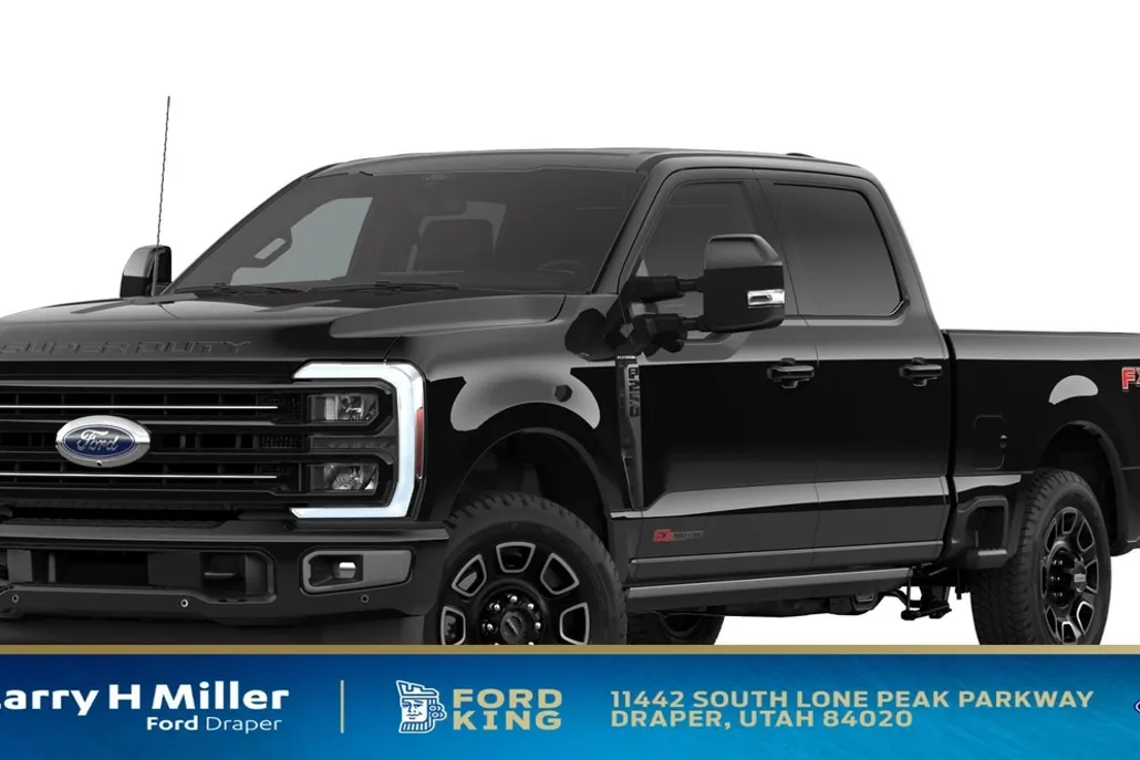 2026 Ford F-250 Platinum photo 1
