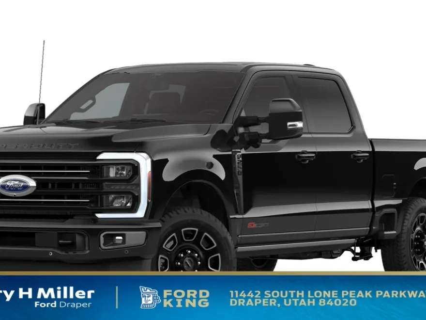 2026 Ford F-250 Platinum photo 1