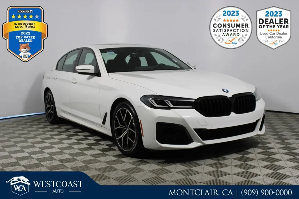 2022 Bmw 530i photo 1