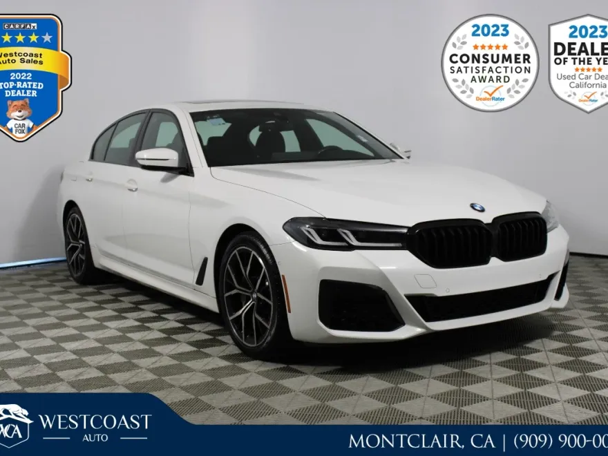 2022 Bmw 530i photo 1