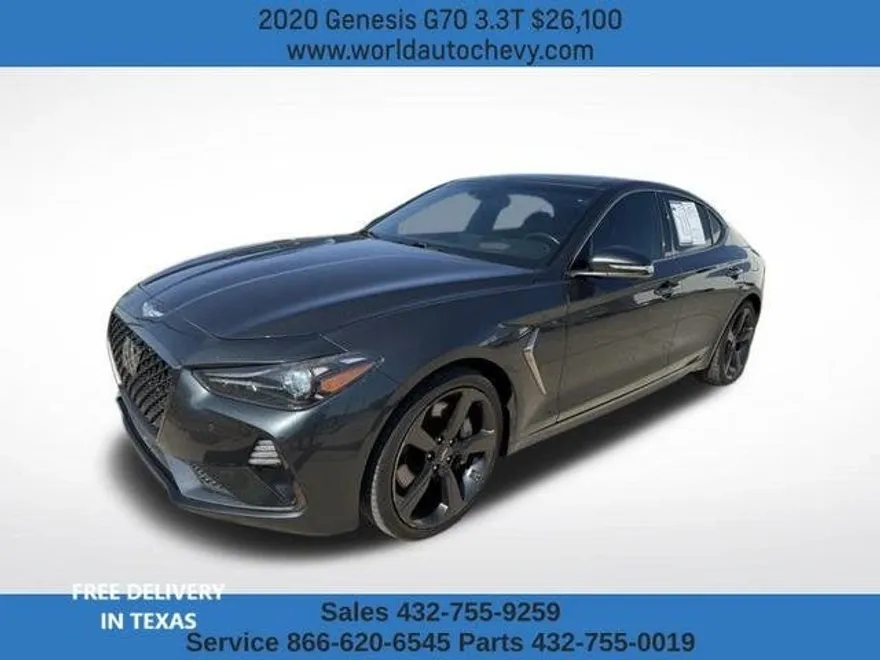 2020 Genesis G70 3.3T photo 1