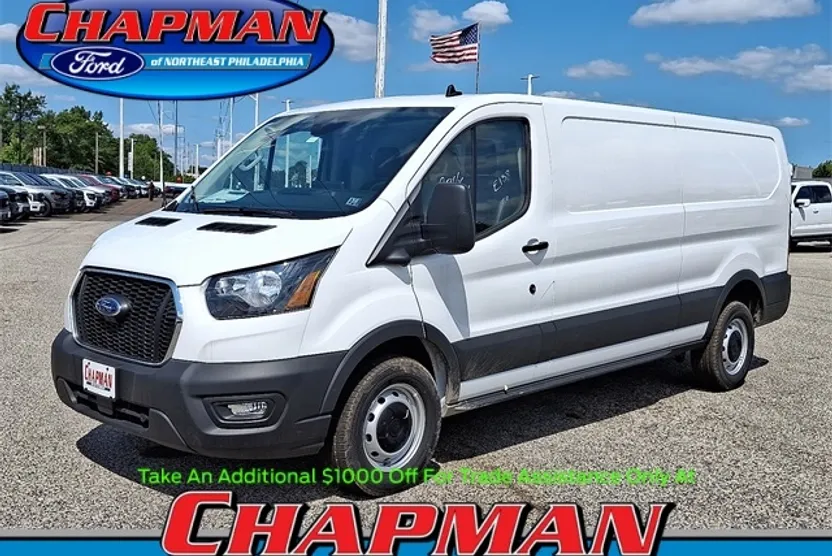 2025 Ford Transit Cargo Van photo 1