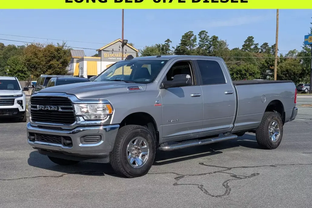 2019 Ram 2500 Big Horn photo 1
