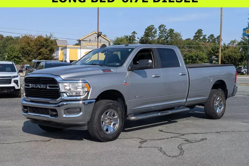 2019 Ram 2500 Big Horn photo 1