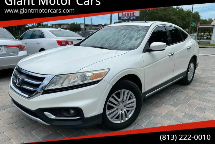 2013 Honda Crosstour EX-L photo 1
