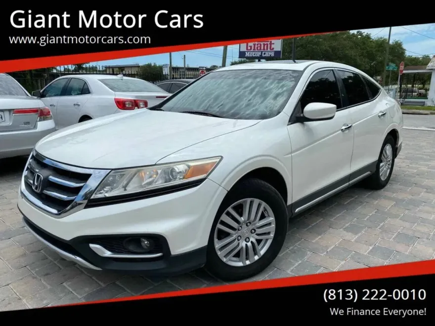 2013 Honda Crosstour EX-L photo 1