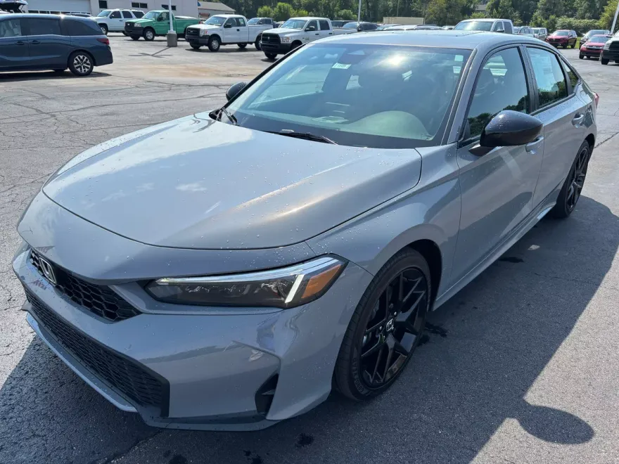 2026 Honda Civic Hybrid Sport photo 1