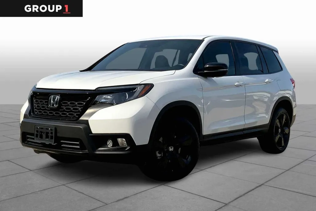 2021 Honda Passport EX-L photo 1