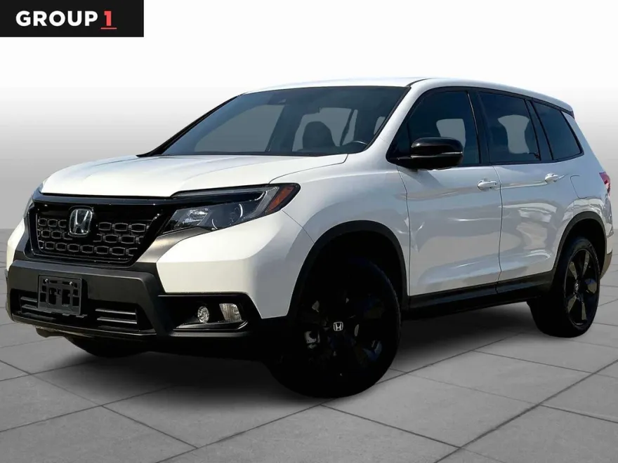 2021 Honda Passport EX-L photo 1