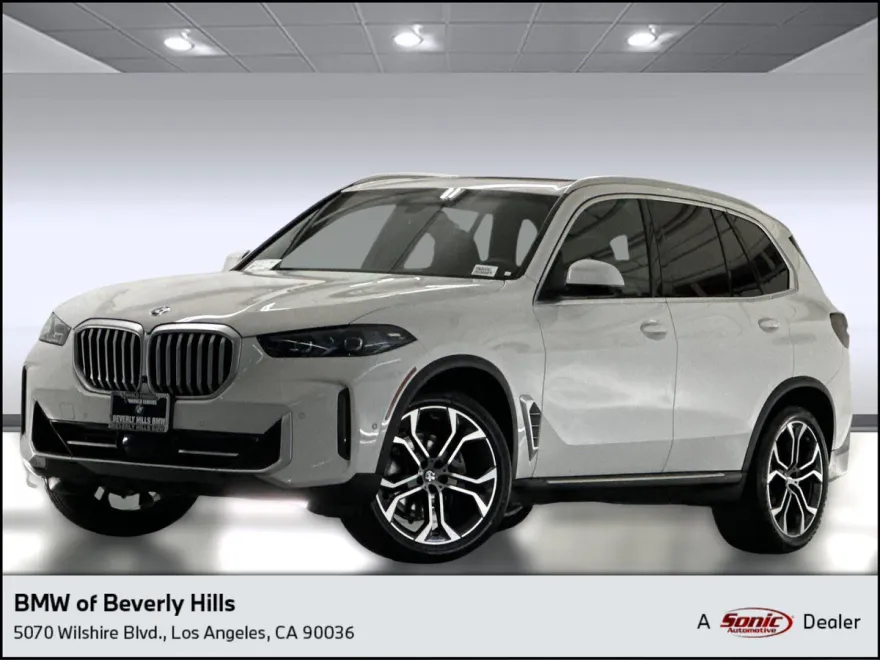 2025 Bmw X5 sDrive40i photo 1