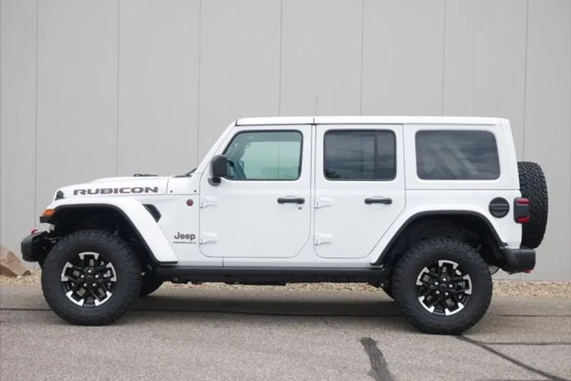 2025 Jeep Wrangler Rubicon photo 1