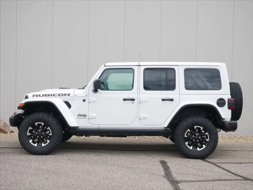 2025 Jeep Wrangler Rubicon photo 1
