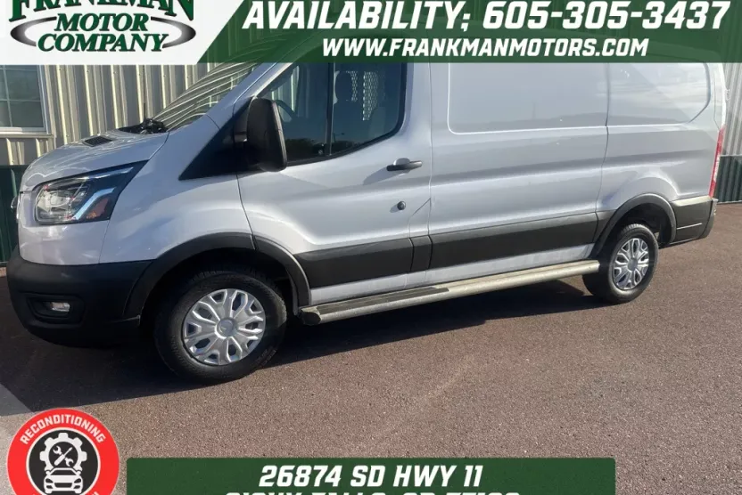 2023 Ford Transit photo 1