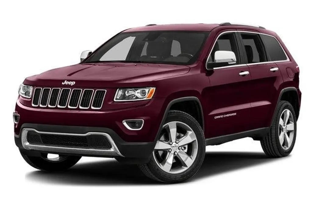 2016 Jeep Grand Cherokee Limited photo 1
