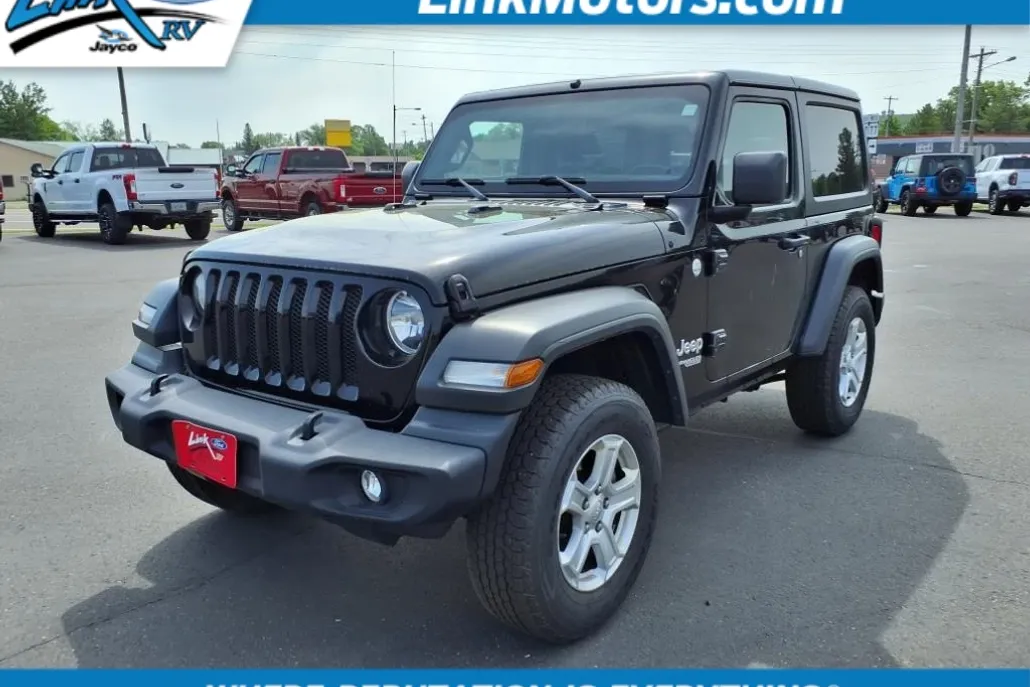 2019 Jeep Wrangler Sport S photo 1