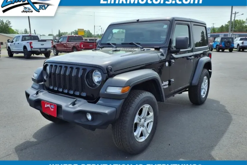 2019 Jeep Wrangler Sport S photo 1