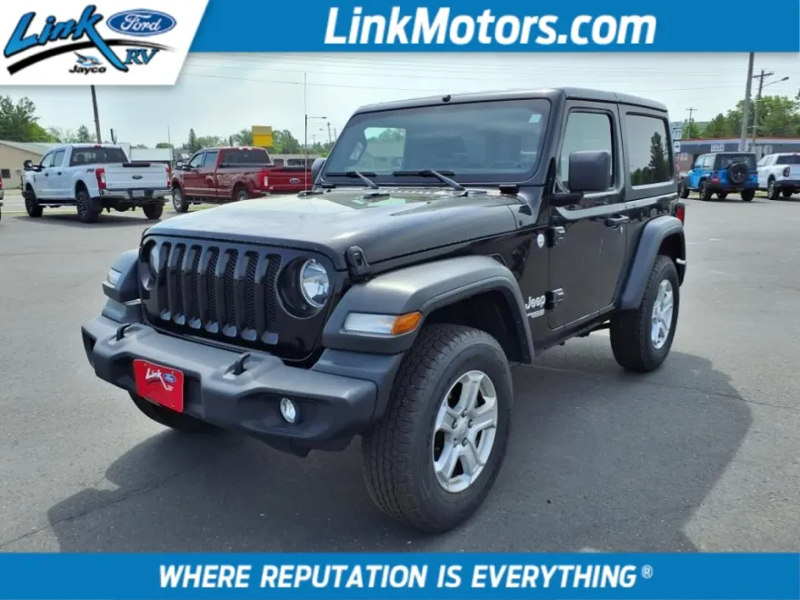 2019 Jeep Wrangler Sport S photo 1