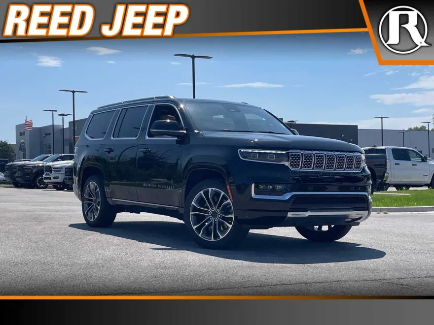 2025 Jeep Grand Wagoneer III photo 1