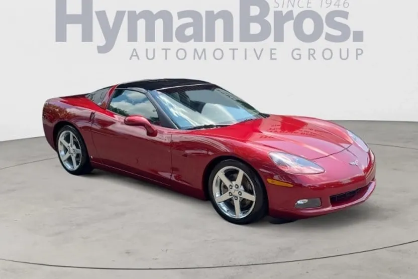 2006 Chevrolet Corvette 3LT photo 1