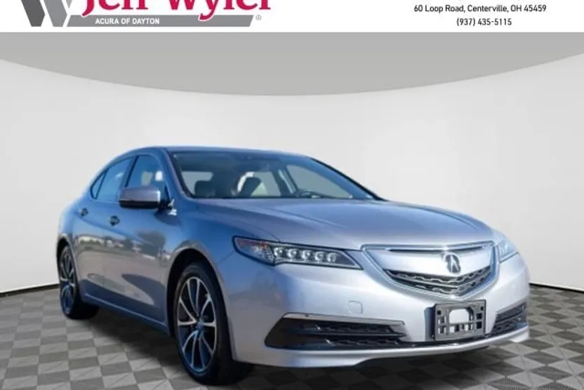 2015 Acura TLX Technology photo 1
