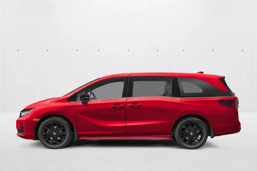 2026 Honda Odyssey photo 1