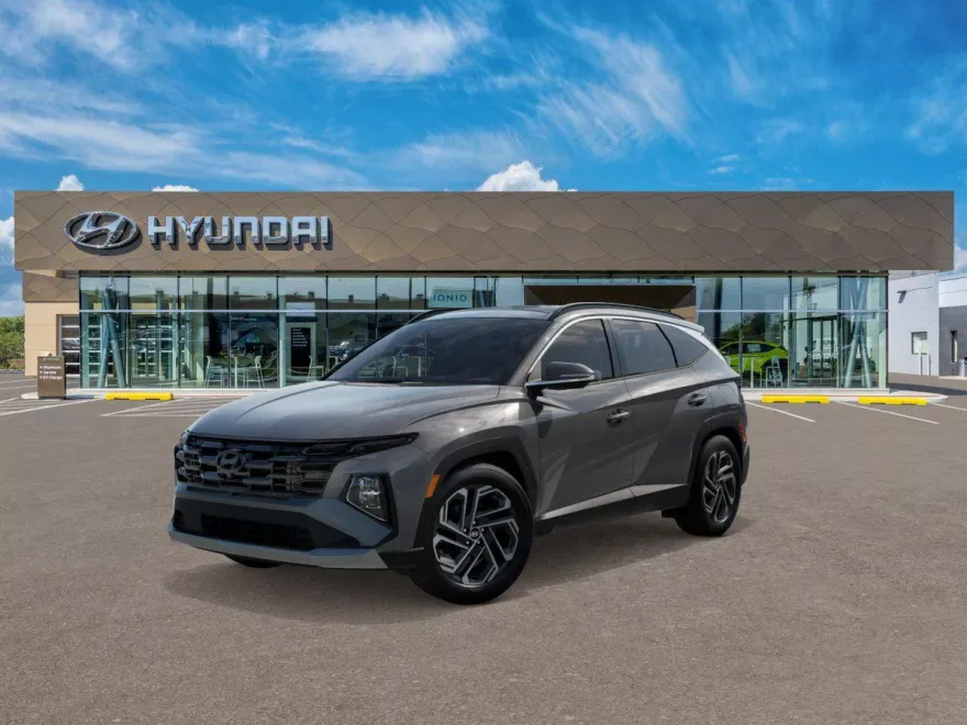 2026 Hyundai Tucson Limited photo 1