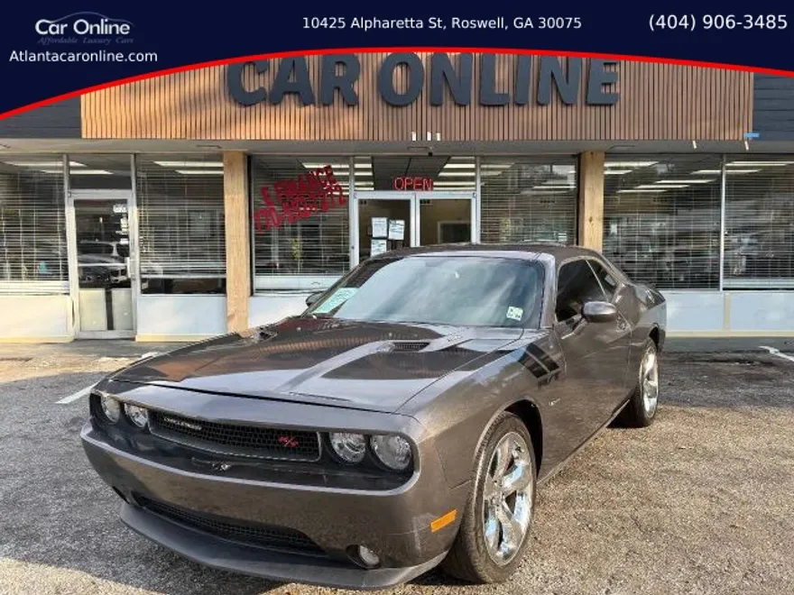 2014 Dodge Challenger R/T photo 1