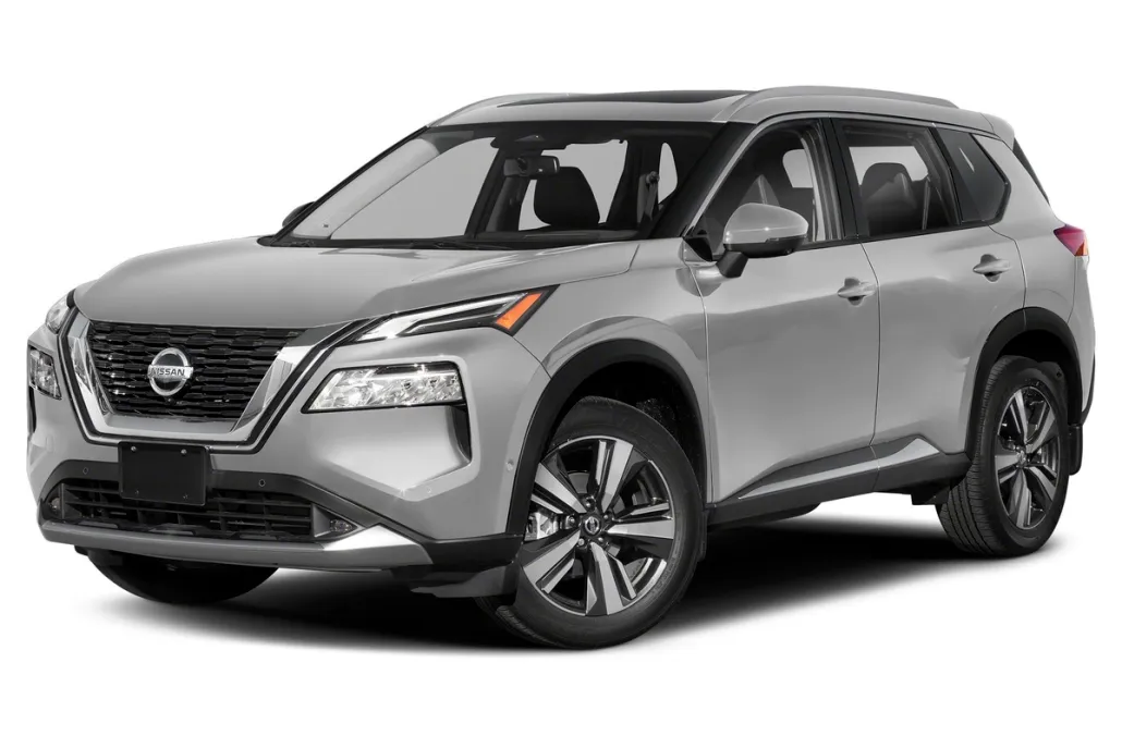 2022 Nissan Rogue Platinum photo 1