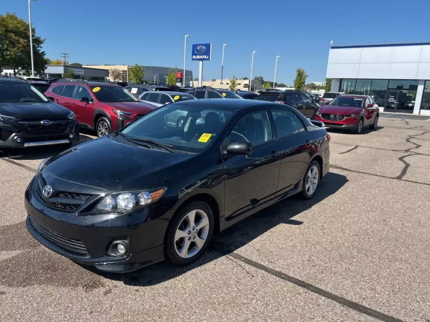 2012 Toyota Corolla S photo 1