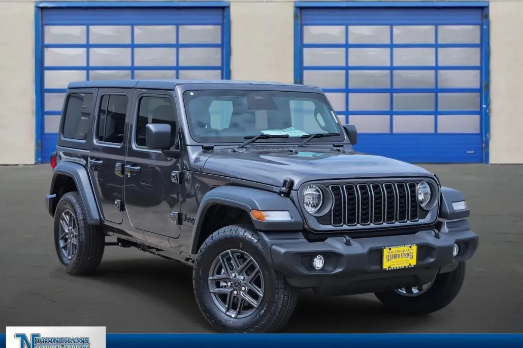 2025 Jeep Wrangler Sport RHD photo 1