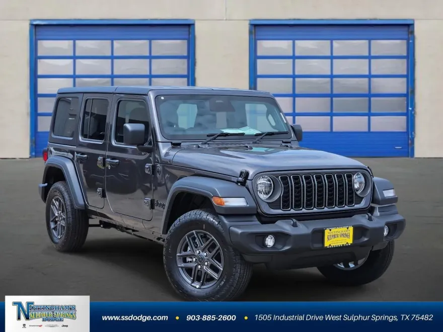 2025 Jeep Wrangler Sport RHD photo 1