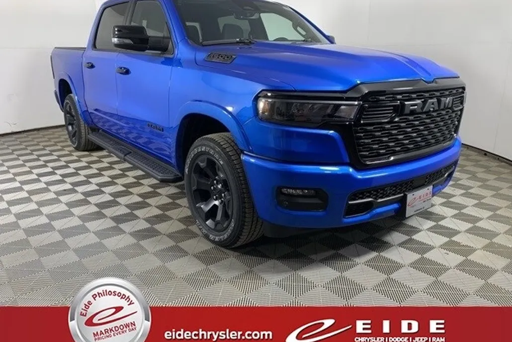 2025 Ram 1500 Big Horn Night Edition photo 1