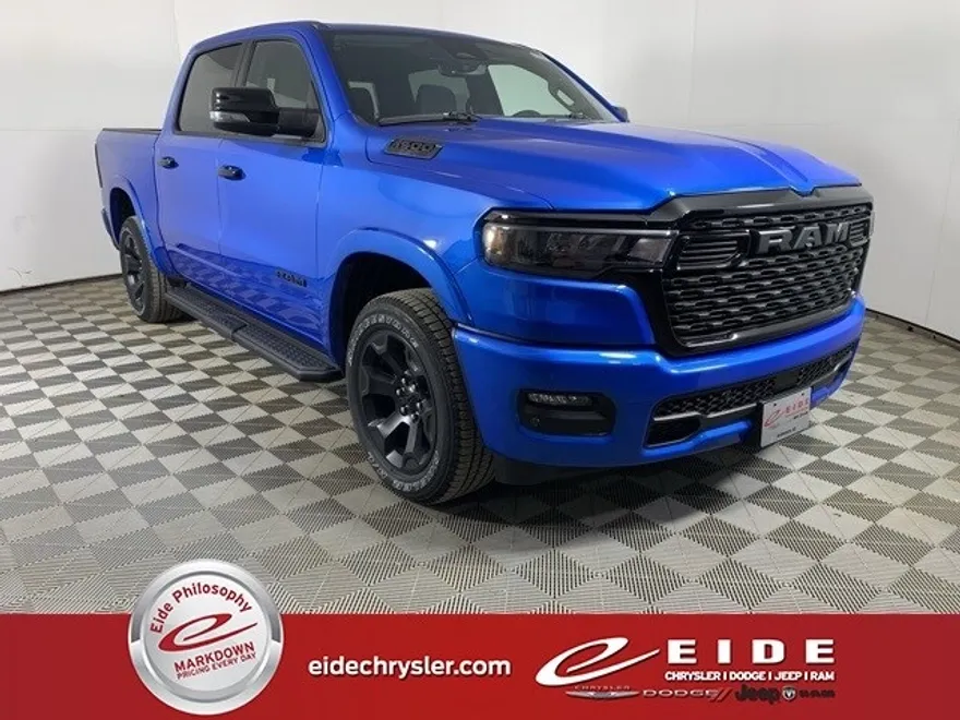 2025 Ram 1500 Big Horn Night Edition photo 1