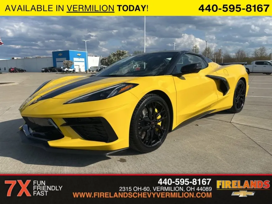 2025 Chevrolet Corvette Stingray 3LT photo 1