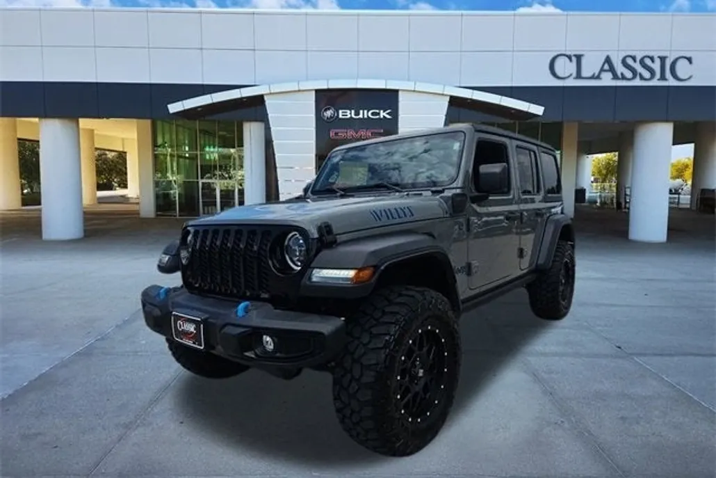 2023 Jeep Wrangler 4xe Base photo 1