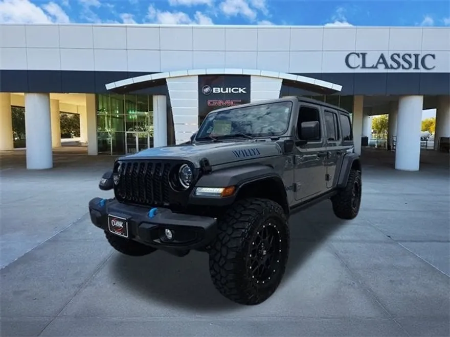 2023 Jeep Wrangler 4xe Base photo 1