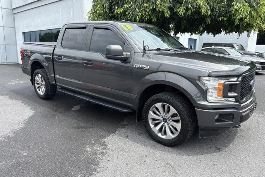 2018 Ford F-150 XL photo 1