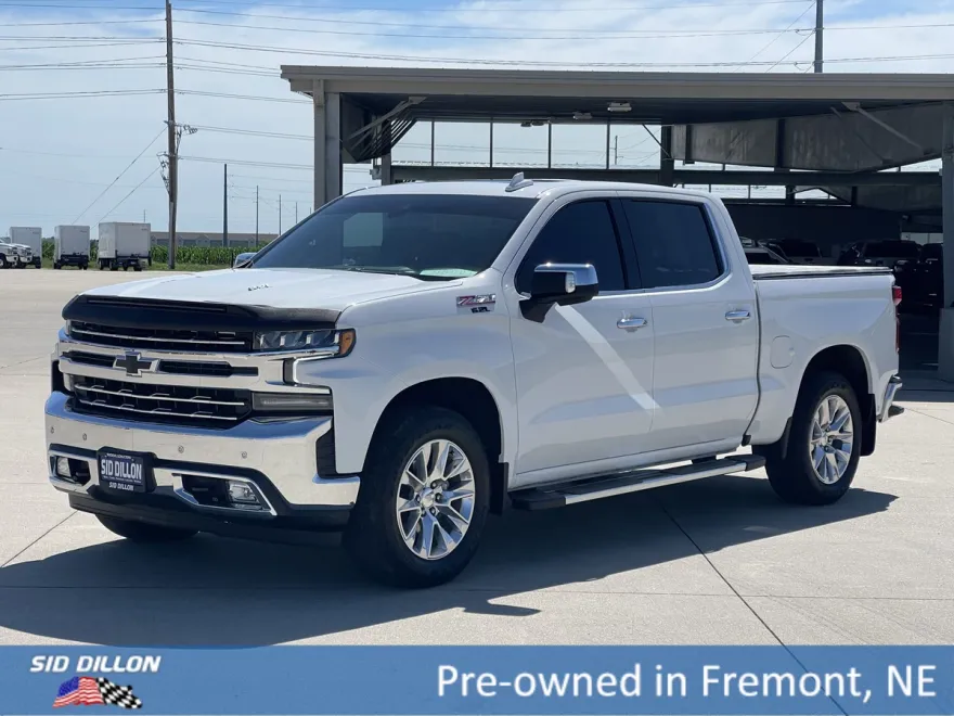 2022 Chevrolet Silverado 1500 LTZ photo 1