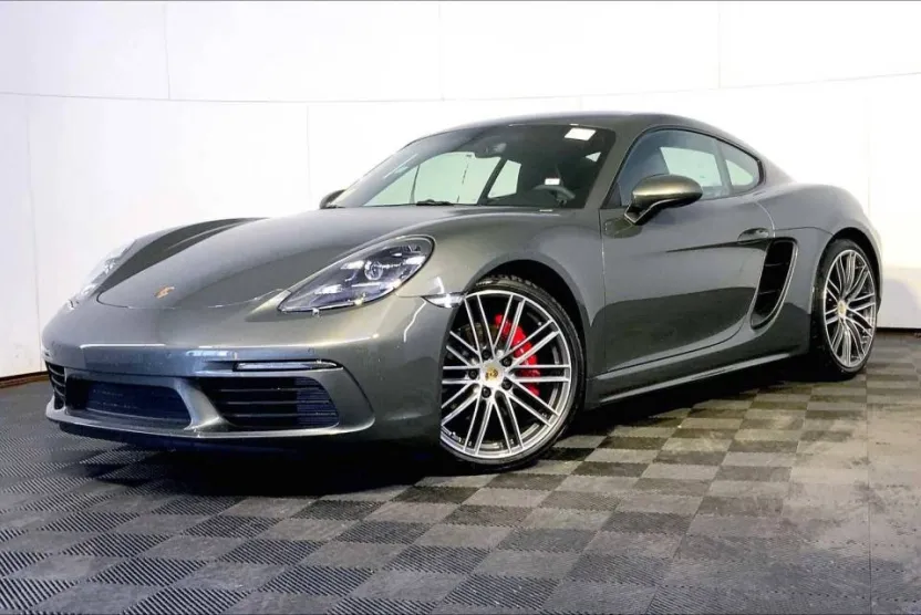 2025 Porsche Cayman S photo 1