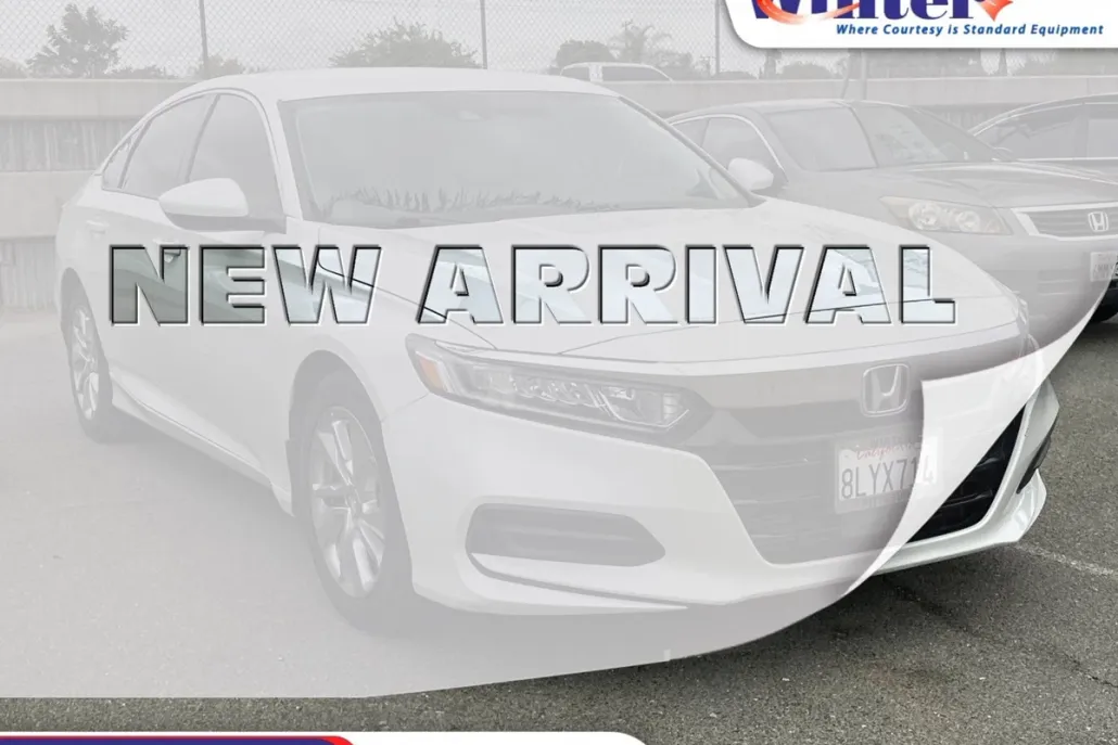 2019 Honda Accord LX 1.5T photo 1