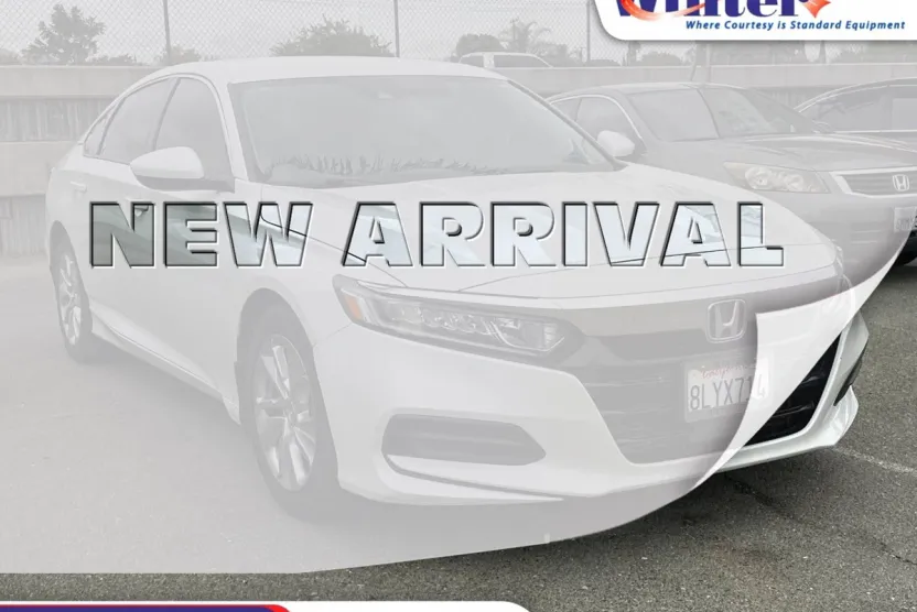 2019 Honda Accord LX 1.5T photo 1