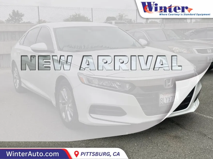 2019 Honda Accord LX 1.5T photo 1